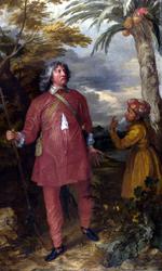欧洲12-19世纪油画五_DYCK, Sir Anthony Van - William Feilding, 1st Earl of Denbigh